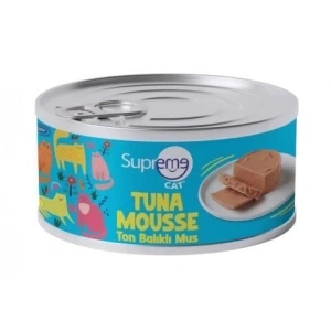 Supreme Cat Ton Balıklı Yaş Kedi Maması 85 Gr