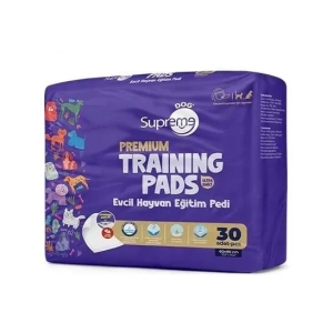 Supreme Dog Premium Evcil Hayvan Eğitim Pedi 30lu