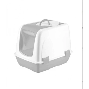 Şenyayla Kapalı Kedi Tuvaleti Gri 37*40*40 cm