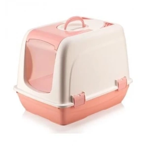 Şenyayla Kapalı Kedi Tuvaleti Yavruağzı 37*40*40 cm