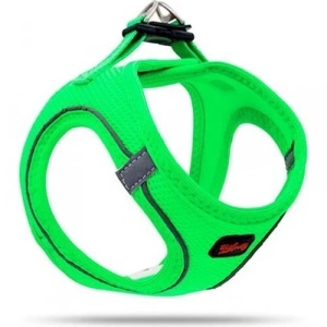 Tailpetz Air Mesh Harness Göğüs Tasması Neon Yeşil XXXS