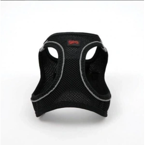 Tailpetz Air Mesh Harness Göğüs Tasması Siyah Medium