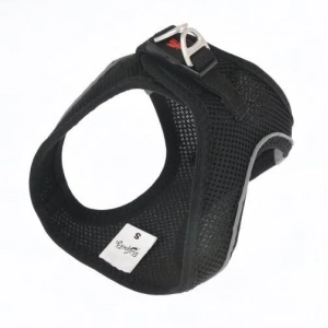 Tailpetz Air Mesh Harness Göğüs Tasması Siyah XXXS