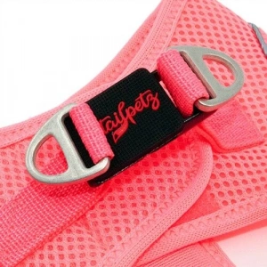 Tailpetz Air Mesh Harness GöğüsTasması Neon Pembe Medium