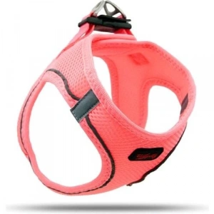 Tailpetz Air Mesh Harness GöğüsTasması Neon Pembe XXXS