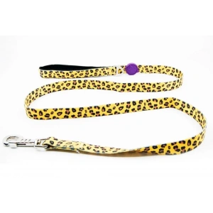 Tailpetz Leopard Leash Köpek Gezdirme Tasması Medium