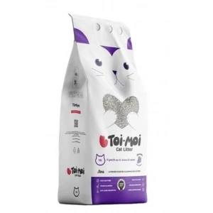 Toi Moi Flora Lavantalı Kedi Kumu 10 Kg
