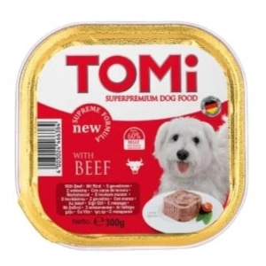 Tomi Pate Dana Etli Yetişkin Köpek Konservesi 300gr