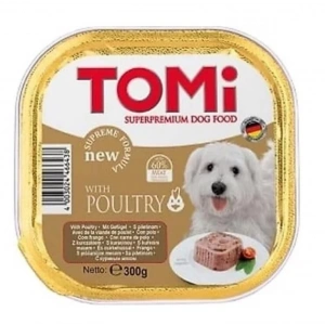 Tomi Pate Kümes Hayvanlı Köpek Konservesi 300 Gr