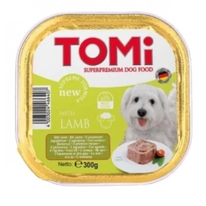Tomi Pate Kuzu Etli Yetişkin Köpek Konservesi 300gr