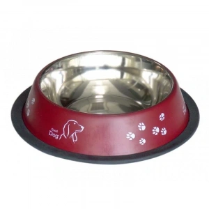 Tommy Çelik Mama Kabı Bordo 32 Oz