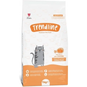 Trendline Kitten Tavuklu Yavru Kedi Maması 1 Kg