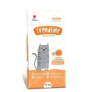 Trendline Kitten Tavuklu Yavru Kedi Maması 15 Kg