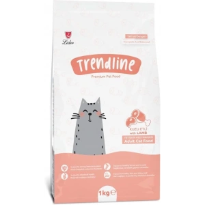 Trendline Kuzu Etli Kedi Maması 1 Kg