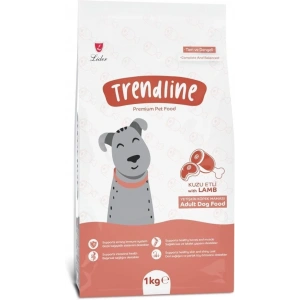 Trendline Kuzu Etli Yetişkin Kuru Köpek Maması 1 Kg