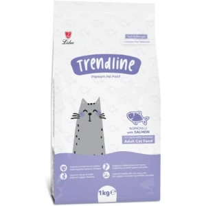 Trendline Somonlu Kedi Maması 1 Kg