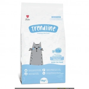 Trendline Sterilised Tavuklu Kısır Kedi Maması 1 Kg