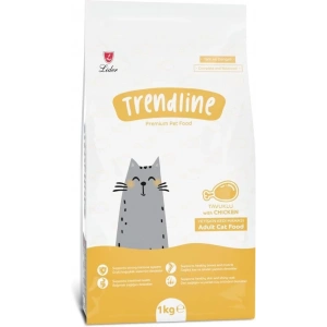Trendline Tavuklu Yetişkin Kedi Maması 1 Kg