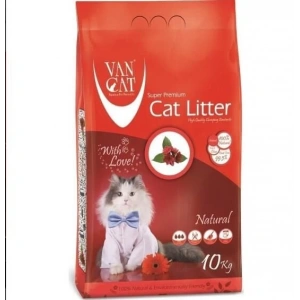 VanCat Naturel Kokusuz İnce Kedi Kumu 10 Kg