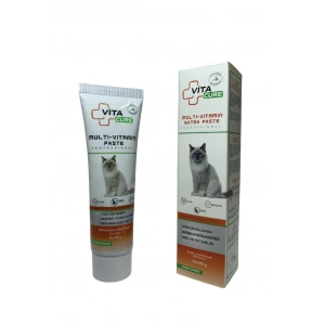 VitaCure Kedi Köpek Multivitamin Macunu 100 Gr