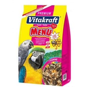 Vitakraft Menü Papağan Yemi 1000 Gr