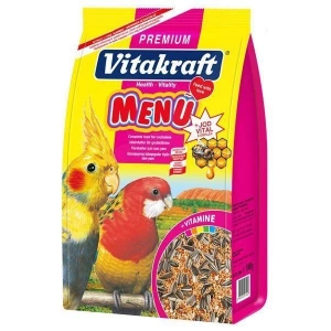 Vitakraft Premium Paraket Yemi 1 Kg