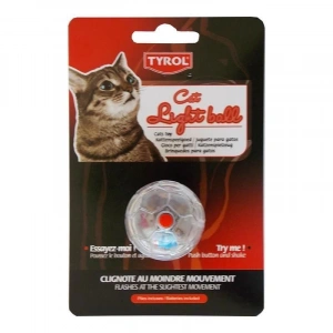 Vitalveto Kediler İçin Işklı Top Oyuncak