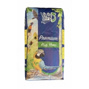 Vividbird Karışık MUHABBET Yemi 20 Kg
