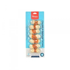 Wanpy Deri Üzerine Tavuk Sarılı 90 gr Köpek Ödülü