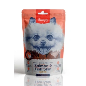 Wanpy Gerçek Somon Dilimleri 100 gr Köpek Ödülü