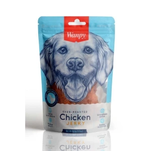 Wanpy Gerçek Tavuk Fileto 100 gr Köpek Ödülü