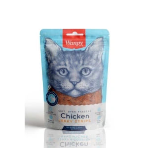 Wanpy Gerçek Tavuk Fileto Yumuşak Kedi Ödülü 80 Gr