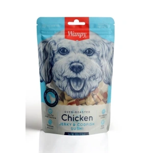Wanpy Tavuklu Morina Balıklı 100 gr Köpek Ödülü