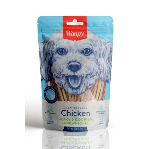 Wanpy Tavuklu&Morina Balıklı 100 gr Köpek Ödülü