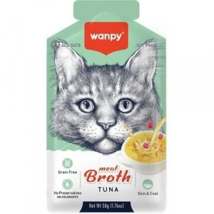 Wanpy Ton Balıklı Kedi Çorbası 50 Gr