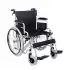 Comfort Plus Tekerlekli Sandalye | 50 cm Geniş Oturum, Çift Makaslı Çelik Gövde, DM-312