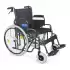 Comfort Plus Tekerlekli Sandalye Titanyum | 55 cm Geniş Oturum, Çift Makaslı Çelik Gövde, DM-312