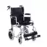Comfort Plus Transfer Tekerlekli Sandalye | Refakatçı Frenli, Ayarlanabilir Ayaklı, Mini Tasarım DM-327