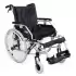 Comfort Plus Tekerlekli Sandalye | Geniş Oturumlu, Hafif Alüminyum Gövde, Quick Release Tekerlekli DM-Strong 50 cm