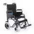 Comfort Plus Transfer Tekerlekli Sandalye | Refakatçi Frenli, Patlamaz Tekerlekli DM-327 Mini 50cm