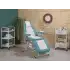 Montana Sırt ve Ayak Kısmı Hareketli Bakım Koltuğu Turkuaz - Beyaz | Vinlex Döşemeli Ergonomik 2302