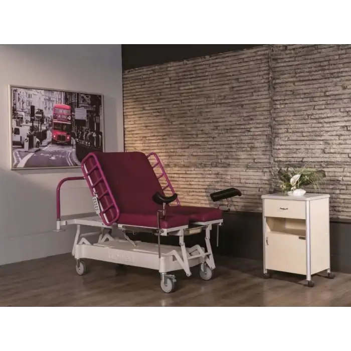 3 Motorlu Doğum Karyolası | Motorlu Yükseklik, Trendelenburg ve Autocontour Özellikli TM-D 4066