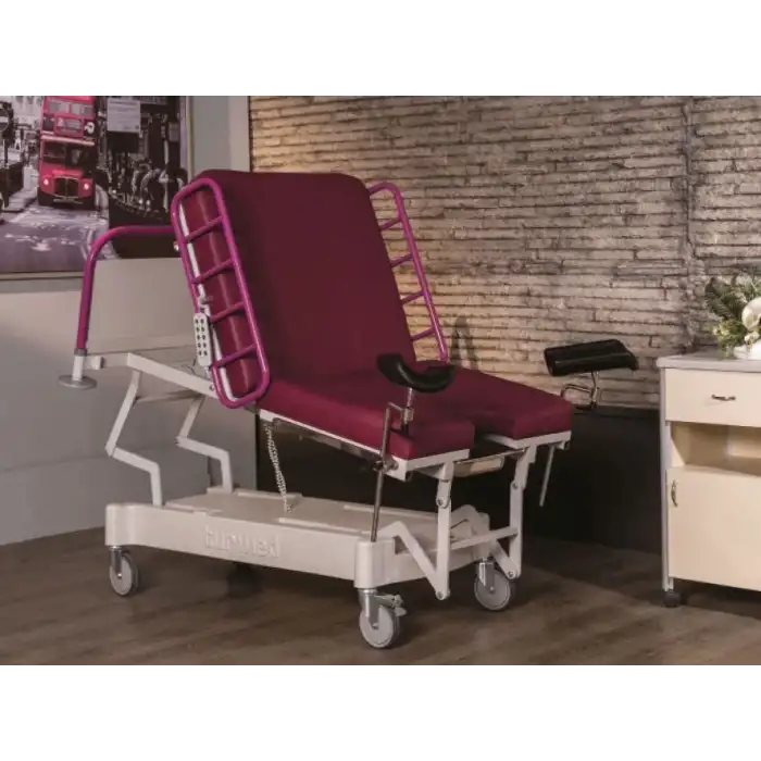 3 Motorlu Doğum Karyolası | Motorlu Yükseklik, Trendelenburg ve Autocontour Özellikli TM-D 4066