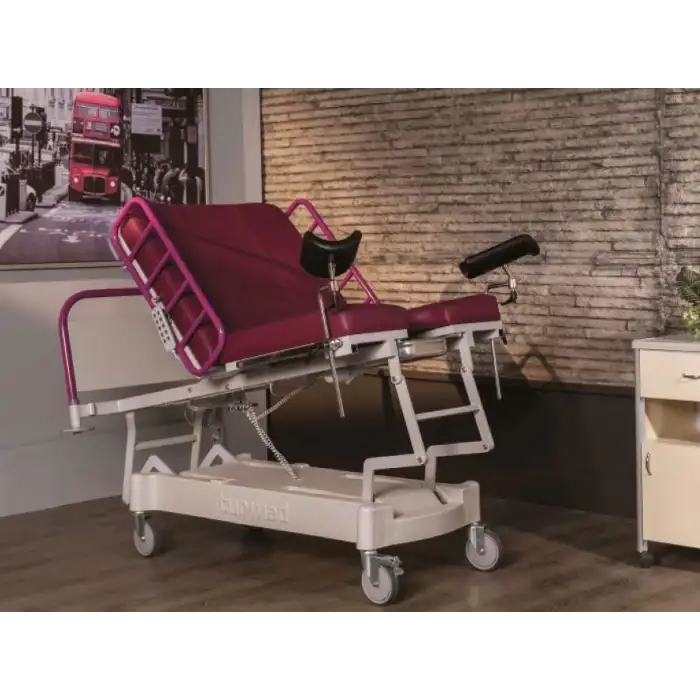 3 Motorlu Doğum Karyolası | Motorlu Yükseklik, Trendelenburg ve Autocontour Özellikli TM-D 4066