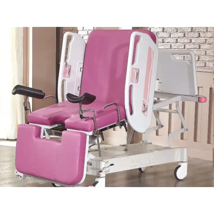 4 Motorlu Doğum Karyolası | Motorlu Yükseklik, Trendelenburg ve Autocontour Özellikli TM-D 4065