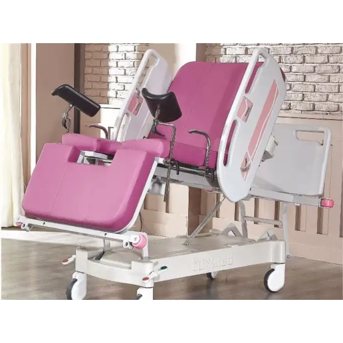 4 Motorlu Doğum Karyolası | Motorlu Yükseklik, Trendelenburg ve Autocontour Özellikli TM-D 4065