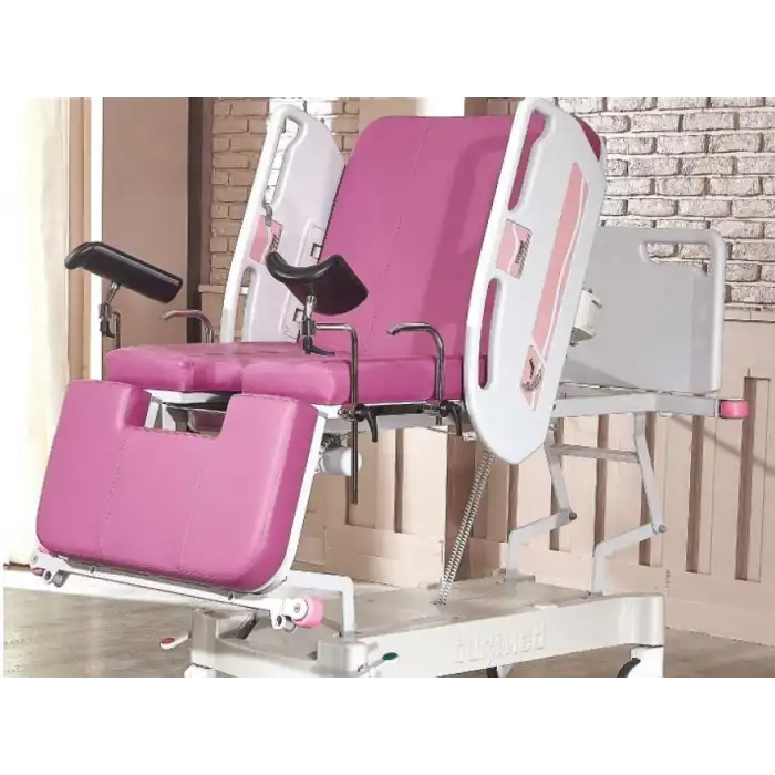 4 Motorlu Doğum Karyolası | Motorlu Yükseklik, Trendelenburg ve Autocontour Özellikli TM-D 4065