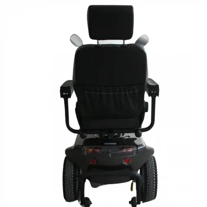 Poylin Dört Tekerlekli Engelli Aracı | 800W Motor Gücü, 30 Km Menzil, Süspansiyonlu Yapı P402