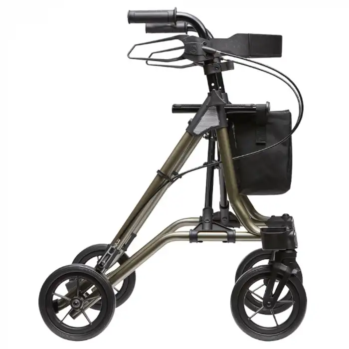 DIETZ Alüminyum Rollatör | Avrupa Kalitesinde Hafif EVA Tekerlekli Alman Üretimi Tasarım TAİMA M-GT