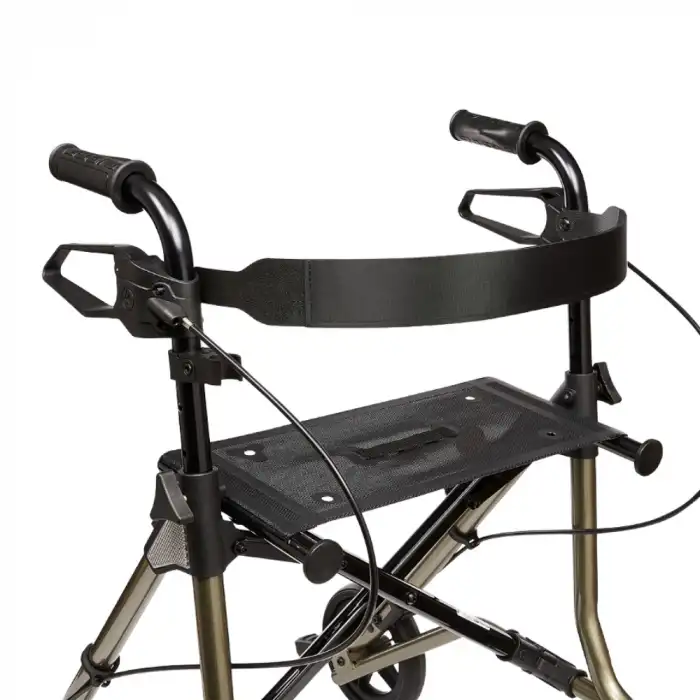 DIETZ Alüminyum Rollatör | Avrupa Kalitesinde Hafif EVA Tekerlekli Alman Üretimi Tasarım TAİMA M-GT